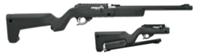Tactical Solutions X-Ring Takedown Semi-Auto Rifle TDMBBBBLK, 22 LR, 16.5", Magpul Backpacker Black Stock, Black Finish, 10 Rds