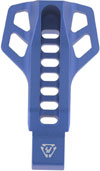 Strike Industries Cobra Trigger Guard AR Style Aluminum Blue (SIBTGCOBRABLU)