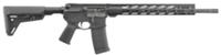 Ruger AR-556 MPR Semi-Auto Rifle 8514, 223 Remington, 18", Magpul MOE SL Black Stock, Black Hard Coat Anodized/Black Nitride Finish, 30 Rd