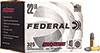 Federal AutoMatch Target Rimfire Ammunition AM22, 22 Long Rifle, Lead  Round Nose (RN), 40 GR, 1200 fps, 325 Rounds