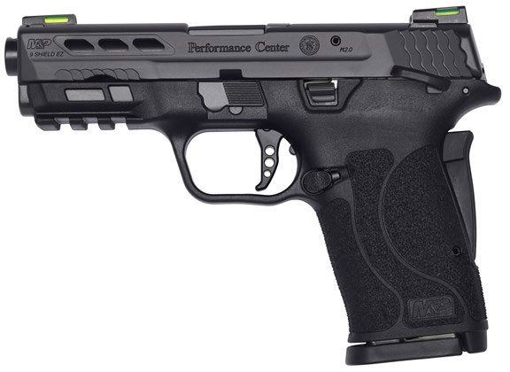 Smith & Wesson M&P9 Performance Center Shield EZ M2.0 Pistol 13223, 9mm, 3.80