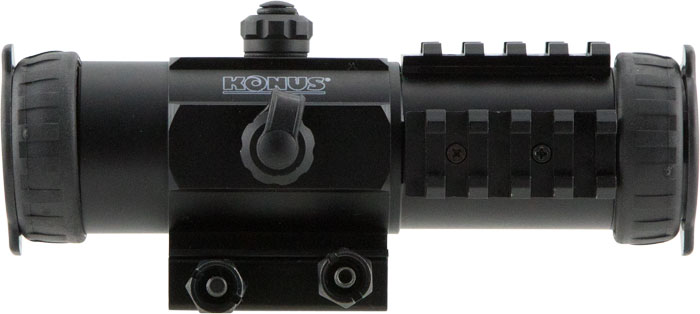 Konus Sight Pro PTS2 Red-dot Sight 7203, 3x30mm, Black Finish 