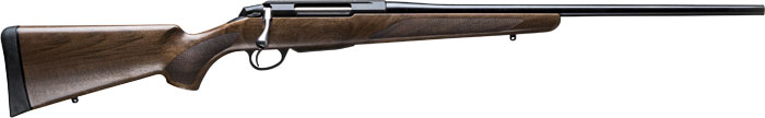 Tikka T3x Hunter Rifle JRTXA382, 6.5 Creedmoor, 24.3", Wood Stock, Blued finish, 3 Rds