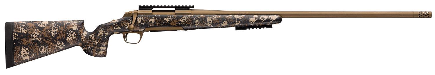 Browning X-Bolt Hell's Canyon Long Range Rifle 035460282, 6.5 Creedmoor, 26", Ambush Stock, Bronze Finish, 4 Rds