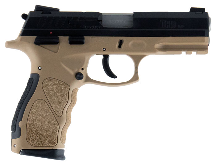 Taurus TH9 Pistol 1TH9041T, 9mm Luger, 3.54", Black Polymer Grip, Black finish, 17 Rds