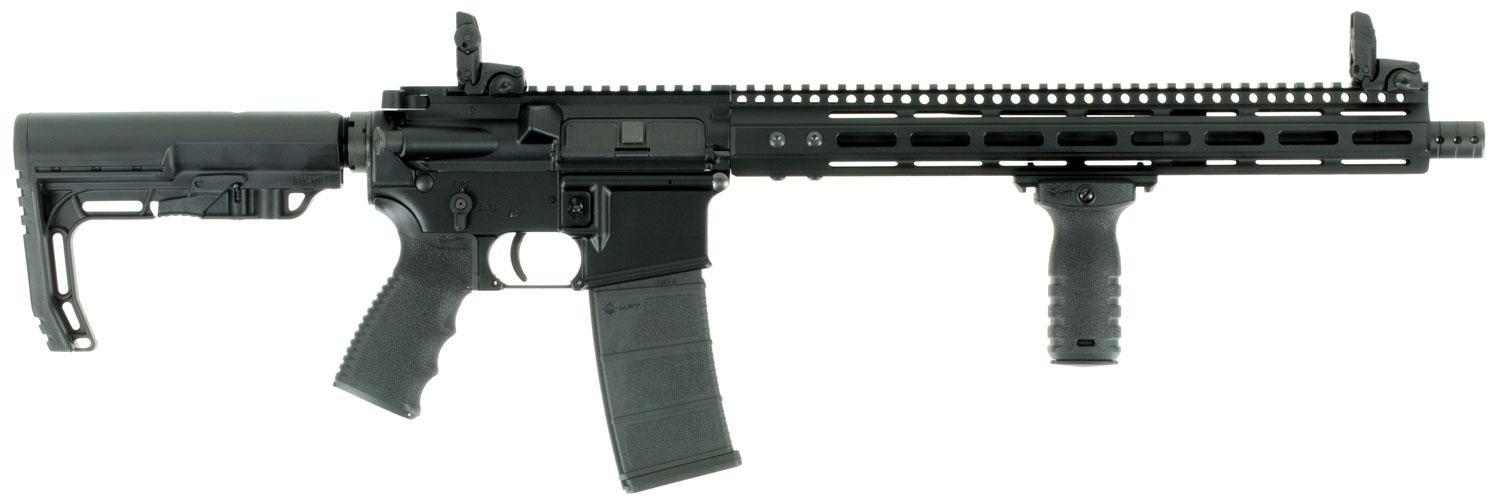 Franklin Armory M4 HTF Semi-Auto Rifle 1226, 223 Remington/5.56 NATO, 14.5", Black Stock, Black Finish, 30 Rds