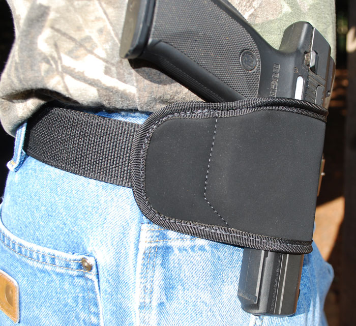 Grovtec Multi Fit Holster, fits Medium/Large Frame Autos (GTHL15099BLK)