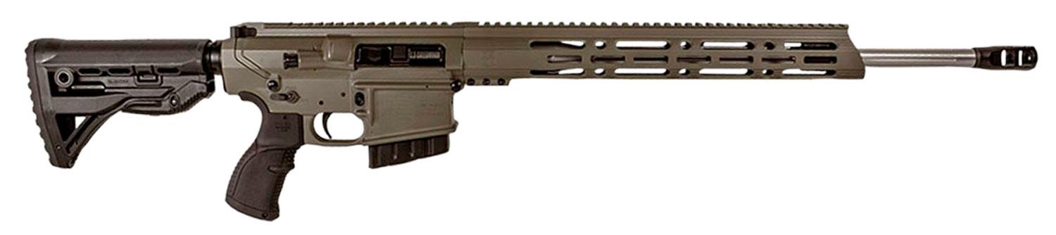Diamondback DB10 Semi-Auto Rifle DB1065CFDE, 6.5 Creedmoor, 20", Adjustable Stock, Flat Dark Earth Finish, 20 Rds