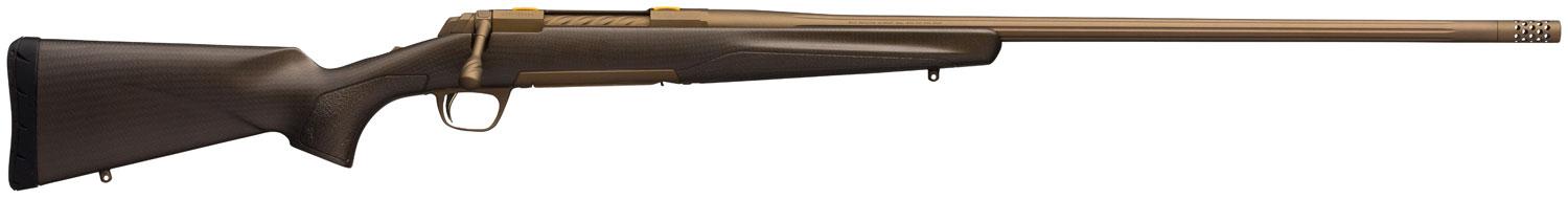 Browning X-Bolt Pro Long Range Rifle 035443229, 300 Win Mag, 26", Carbon Fiber Burnt Bronze Stock, Burnt Bronze Cerakote Finish, 3 Rds