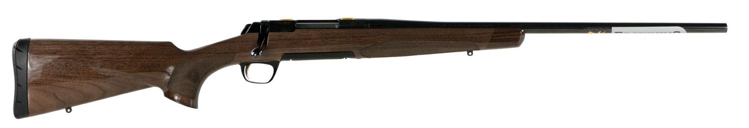 Browning X-Bolt Medallion Rifle 035200291, 6mm Creedmoor, 22", Walnut Stock, Blued Finish, 4 Rds