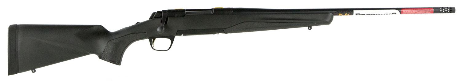 Browning X-Bolt Micro Composite Rifle 03540211, 243 Winchester, 20", Black Synthetic Stock, Blued Finish, 4 Rds