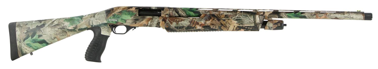TriStar Cobra II Pump Shotgun 23126, 12 Gauge, 24", 2.75" Chmbr, Realtree Advantage Timber Synthetic Stock, Realtree Advantage Timber Finish