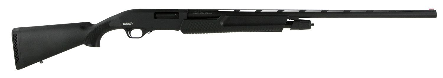 TriStar Cobra II Pump Shotgun 23130, 20 Gauge, 28", 3" Chmbr, Black Synthetic Stock, Black Finish