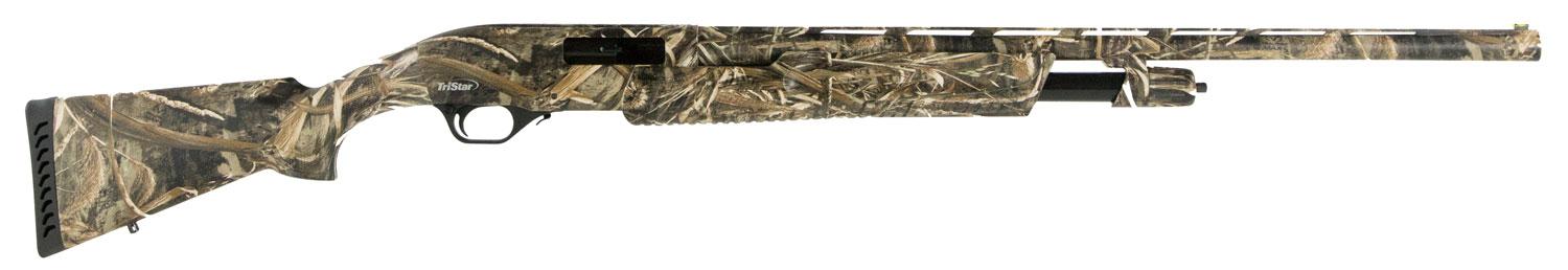 TriStar Cobra II Pump Shotgun 23138, 20 Gauge, 24", 3" Chmbr, Realtree Max-5 Synthetic Stock, Realtree Max-5 Finish