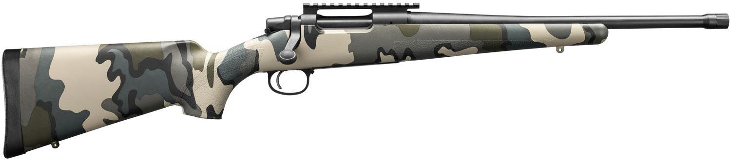 Remington Model 7 Bolt Action Rifle 85921, 300 AAC Blackout, 16.5" Threaded, KUIU Vias Synthetic Stock, Blued Finish, 5 Rds