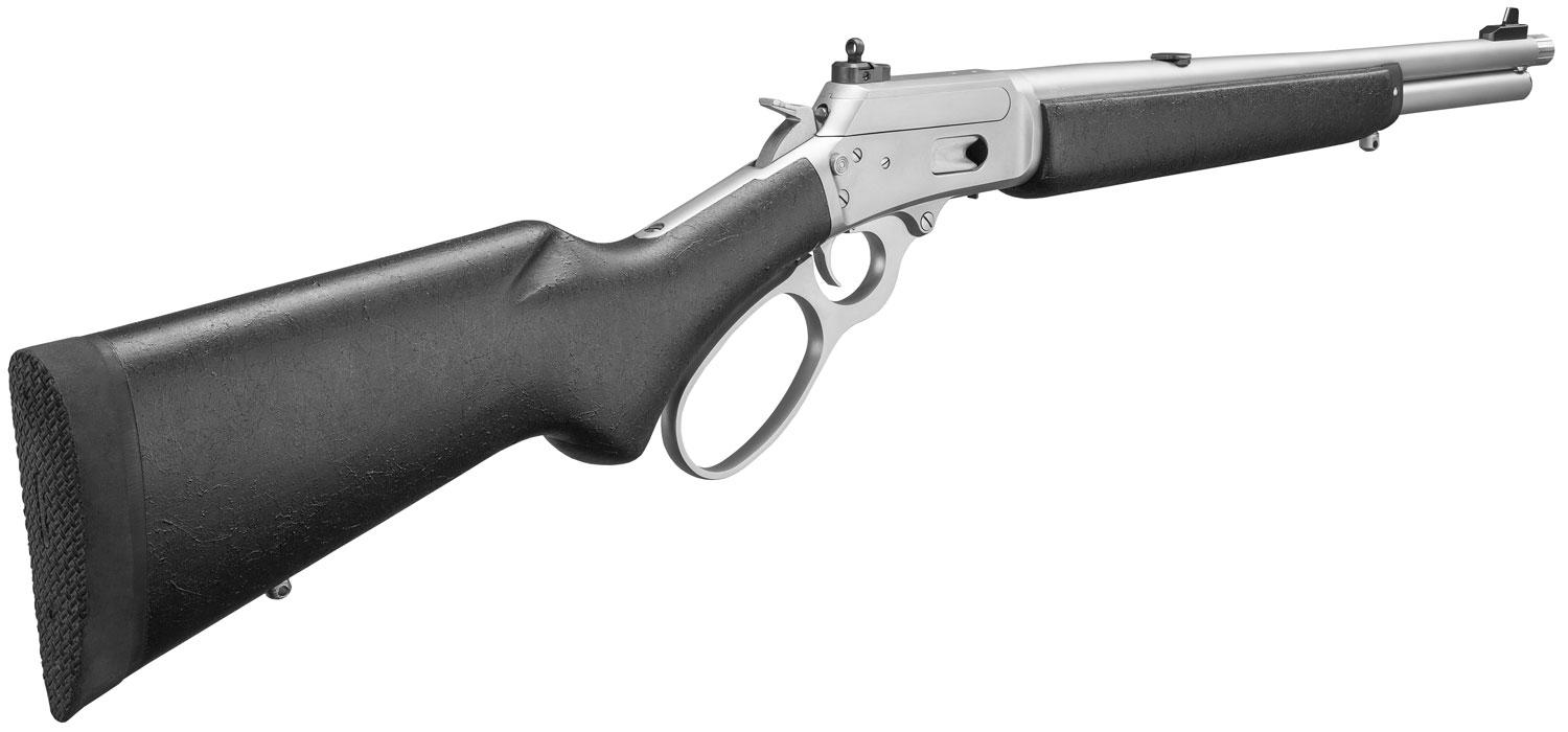 Marlin 1894CST Lever Action Rifle 70438, 357 Magnum, 16.5", Laminate Black Stock, Stainless Steel Finish, 7 Rds