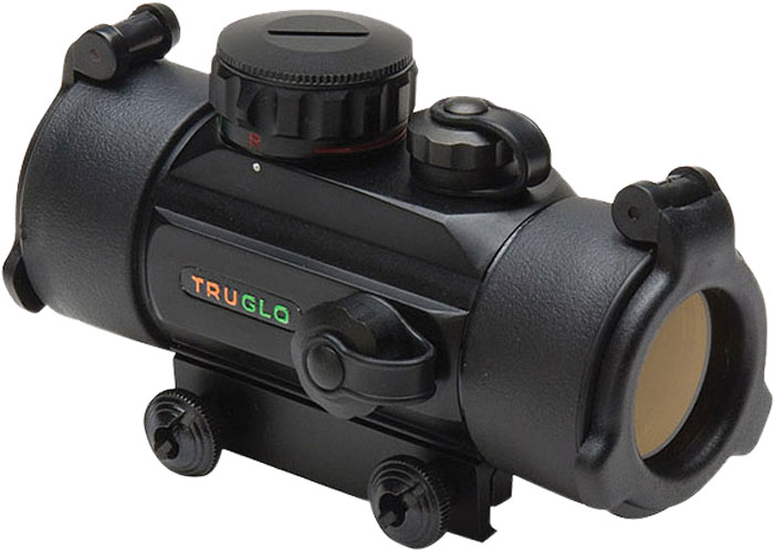 TruGlo Crossbow Red Dot Scope TG8030B3, 1x, 30mm, 3 MOA Reticle