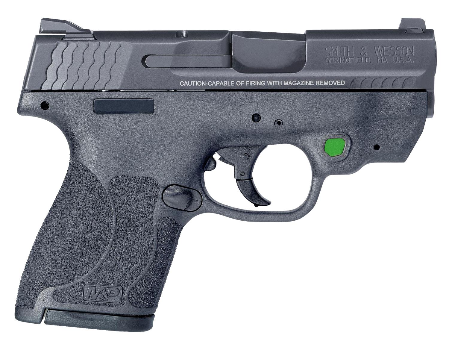 Smith & Wesson M&P9 Shield M2.0 Pistol 11901, 9mm Luger, 3.1