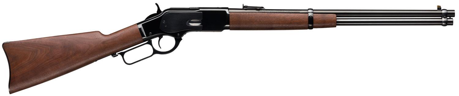 Winchester 1873 Carbine Lever Action Rifle 534255137, 357 Mag/38 Special, 20", Walnut Black Stock, Blued Finish, 10 Rds