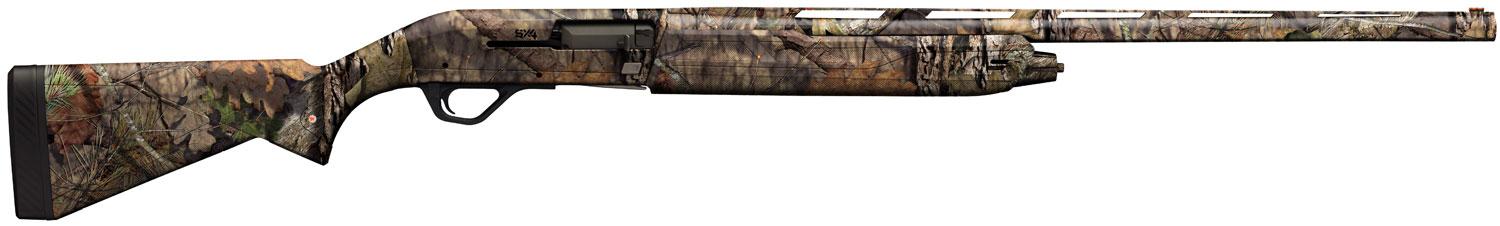 Winchester SX4 Universal Hunter Semi-Automatic Shotgun 511216291, 12 Gauge, 26", Mossy Oak Break-Up Stock, Mossy Oak Break-Up Finish