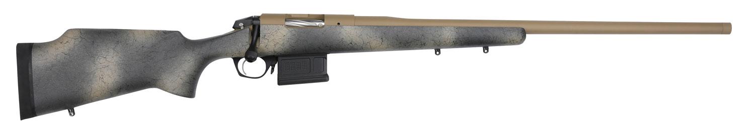 Bergara B-14 Approach Bolt Action Rifle BPR2165F, 6.5mm Creedmoor, 24", Fiberglass Camo Stock, 5 Rds