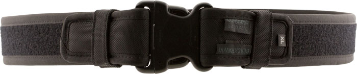 Blackhawk Ergonomic Padded Duty Belt, Size 32-36, Black Nylon(44B2MDBK)
