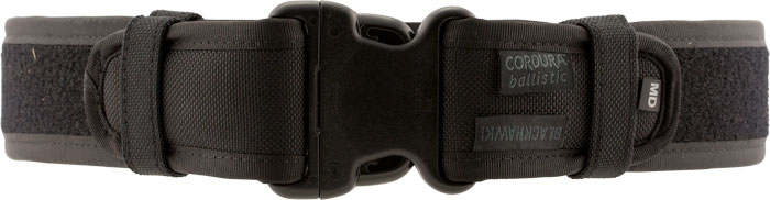 Blackhawk Ergonomic Padded Duty Belt, Size 44-48, Black Nylon(44B22XLBK)