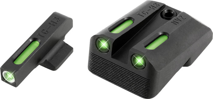 TruGlo Brite-Site TFX Day/Night Handgun Sights, fits 1911 (TG13NV3A)