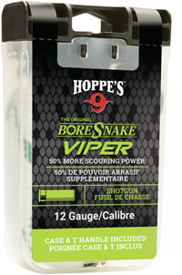 Hoppes BoreSnake Viper Den Bore Cleaner Rope 12 Ga (24035VD)