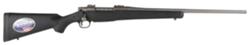 Mossberg Patriot Bolt Action Rifle 28010, 30-06 Springfield, 22", Black Synthetic Stock, Stainless Cerakote Finish, 4 Rds