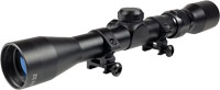 TruGlo Buckline Hunting Scope TG85393XB, 3-9x, 32mm, 1 in Tube, Matte Black, Duplex Reticle