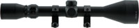 TruGlo Buckline Hunting Scope TG85395XB, 3-9x, 50mm, 1 in Tube, Matte Black, Duplex Reticle