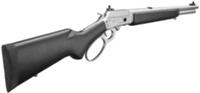 Marlin 1894CST Lever Action Rifle 70438, 357 Magnum, 16.5", Laminate Black Stock, Stainless Steel Finish, 7 Rds