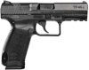 Century Arms TP40V2 Pistol HG3767N, 40 S&W, 4",Black Interchangeable Backstrap Grips, Black Finish, 13 Rds