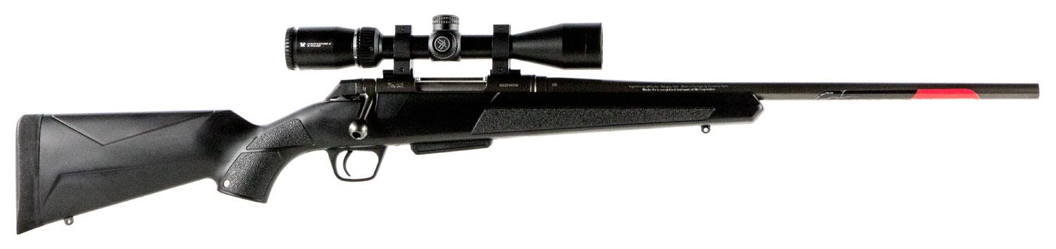 Winchester XPR Compact Rifle Scope Package 535737289, 6.5 Creedmoor, 22", Black Synthetic Stock, Black Finish, 3 Rds