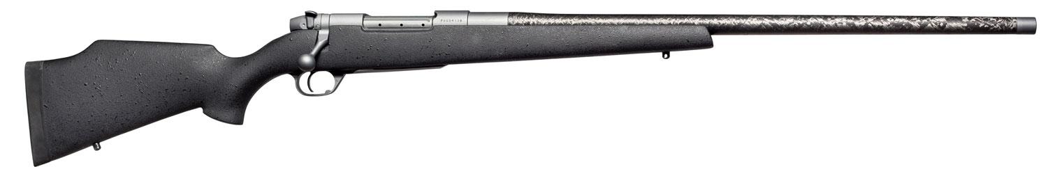 Weatherby Mark V CarbonMark Rifle MCMM257WR8B, 257 Weatherby Mag, 26", Black Stock, Gray Cerakote Finish, 3 Rds