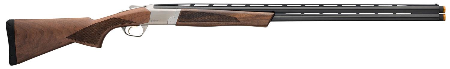 Browning Cynergy CX Over/Under Shotgun 018709304, 12 Gauge, 28", 3" Chmbr, Black Walnut Stock, Silver Nitride Steel Finish