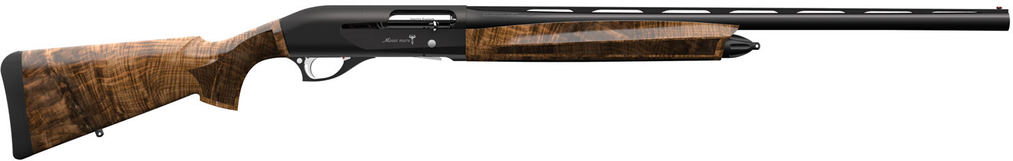 Retay Masai Mara Luxury Shotgun W251990MOW26, 12 Gauge, 26", 3" Chmbr, Turkish Walnut Stock, Black Finish