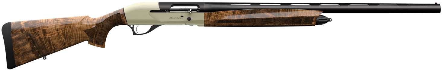 Retay Masai Mara Shotgun W251805SAO28, 12 Gauge, 28", 3" Chmbr, Walnut Stock, Satin Cerakote Finish