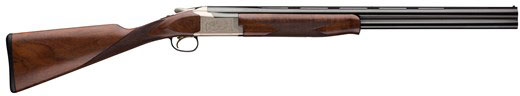 Browning 725 Feather Superlight Over/Under Shotgun 0180764005, 12 Gauge, 26", 2.75" Chmbr, Walnut Stock, Blued Finish