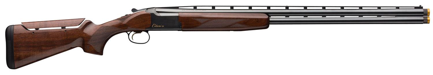 Browning Citori CX Over/Under Shotgun 018111304, 12 Gauge, 28", 3" Chmbr, American Walnut w/Adjustable Comb Stock, Blued Finish
