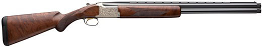 Browning Citori Feather Lightning Over/Under Shotgun 018163305, 12 Gauge, 26", 3" Chmbr, Walnut Oil Finish Stock, Black Finish