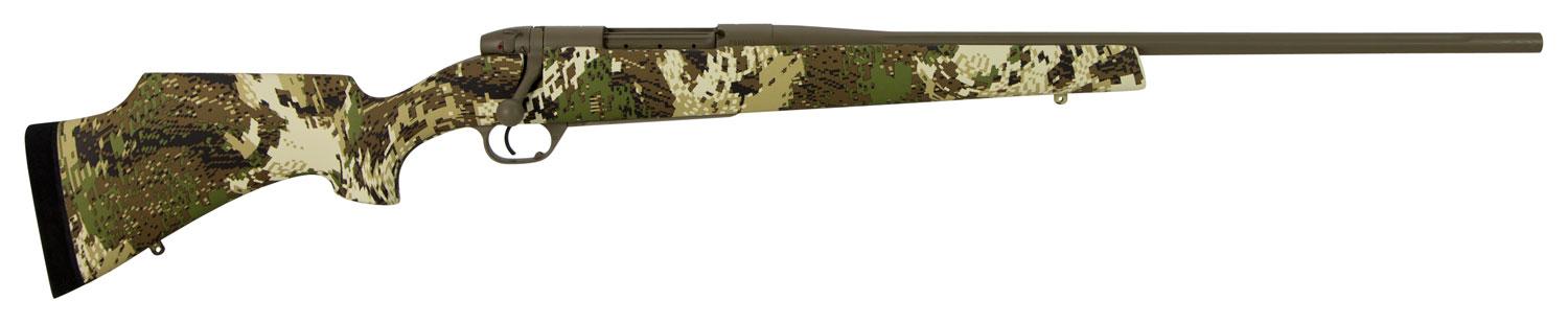 Weatherby Mark V Camilla Subalpine Rifle MCAS308NR20, 308 Winchester, 22", Gore Optifade Subalpine Stock, FDE Cerakote Finish, 5 Rds