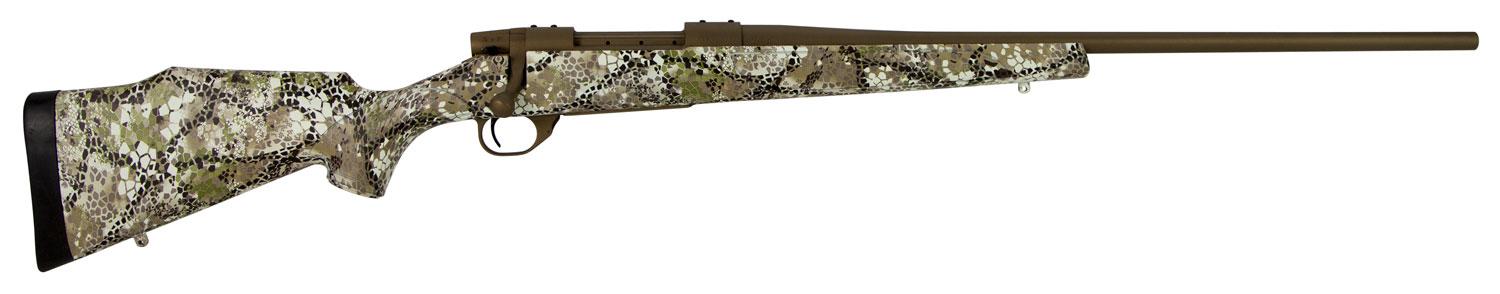 Weatherby Vanguard Badlands Rifle VAP300WR60BR, 300 Weatherby Mag, 26", Badlands Approach Stock, Burnt Bronze Cerakote Finish, 3 Rds