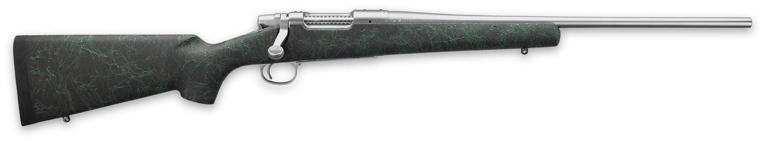 Remington Seven Bolt Action Rifle 85968, 243 Winchester, 20", HS Precision Black Synthetic Stock