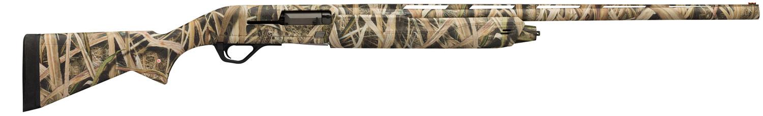 Winchester SX4 Compact Semi-Automatic Shotgun 511231391, 12 Gauge, 26", 3" Chmbr, Mossy Oak Shadow Grass Stock, Mossy Oak Shadow Grass Finish