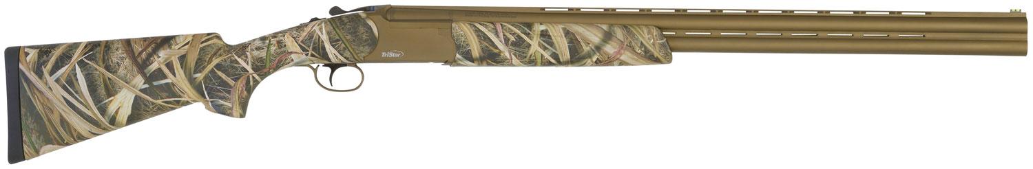 Tristar Hunter Over/Under Shotgun 35232, 12 Gauge, 28", 3.5" Chmbr, Mossy Oak Blades Stock, Bronze Cerakote Finish