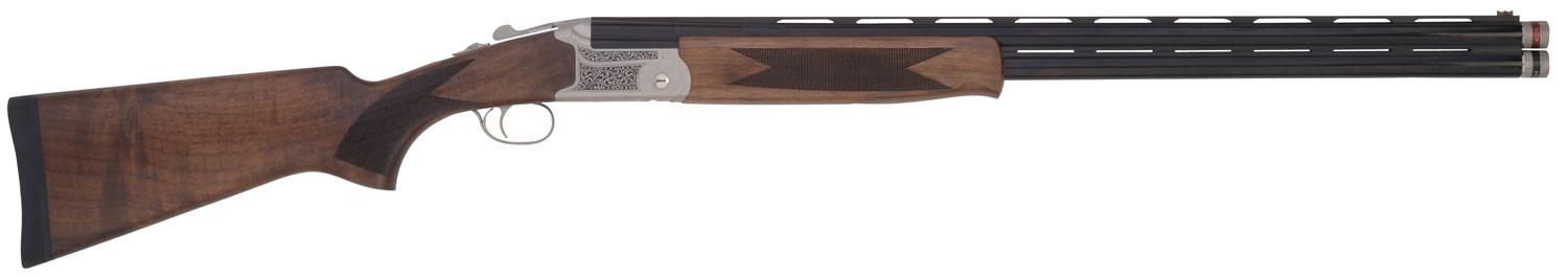 Tristar TT-15 Field Over/Under Shotgun 35430, 12 Gauge, 28", 3" Chmbr, Turkish Walnut Stock, Blued Finish