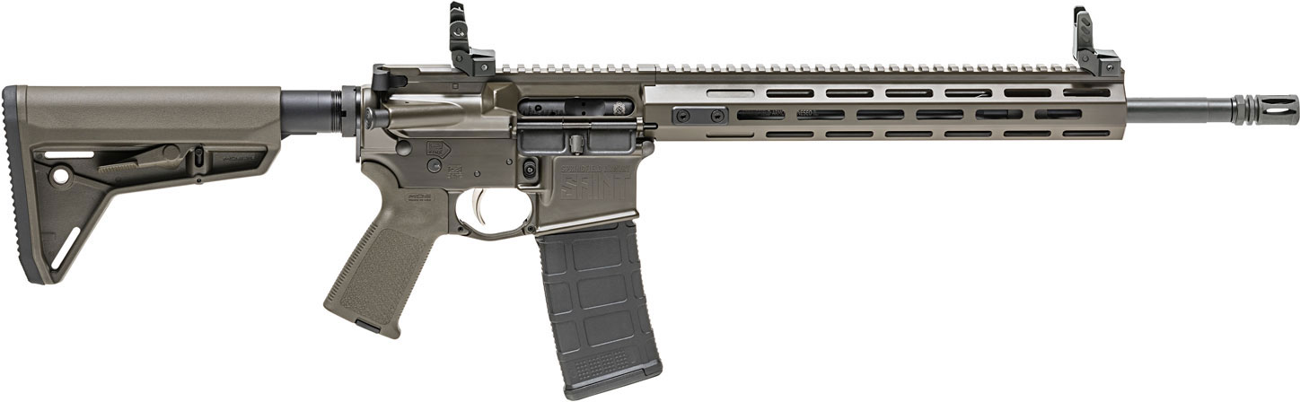 Springfield Saing Rifle ST916556ODGFFH, 5.56 NATO, 16", Magpul MOE ODG Stock, OD Green Finish, 30 Rds