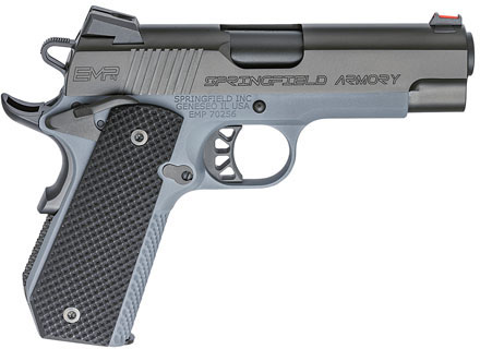 Springfield EMP4 Conceal Carry Pistol PI9229Y, 9mm Luger, 4", Black G10 Grips, 9 Rds